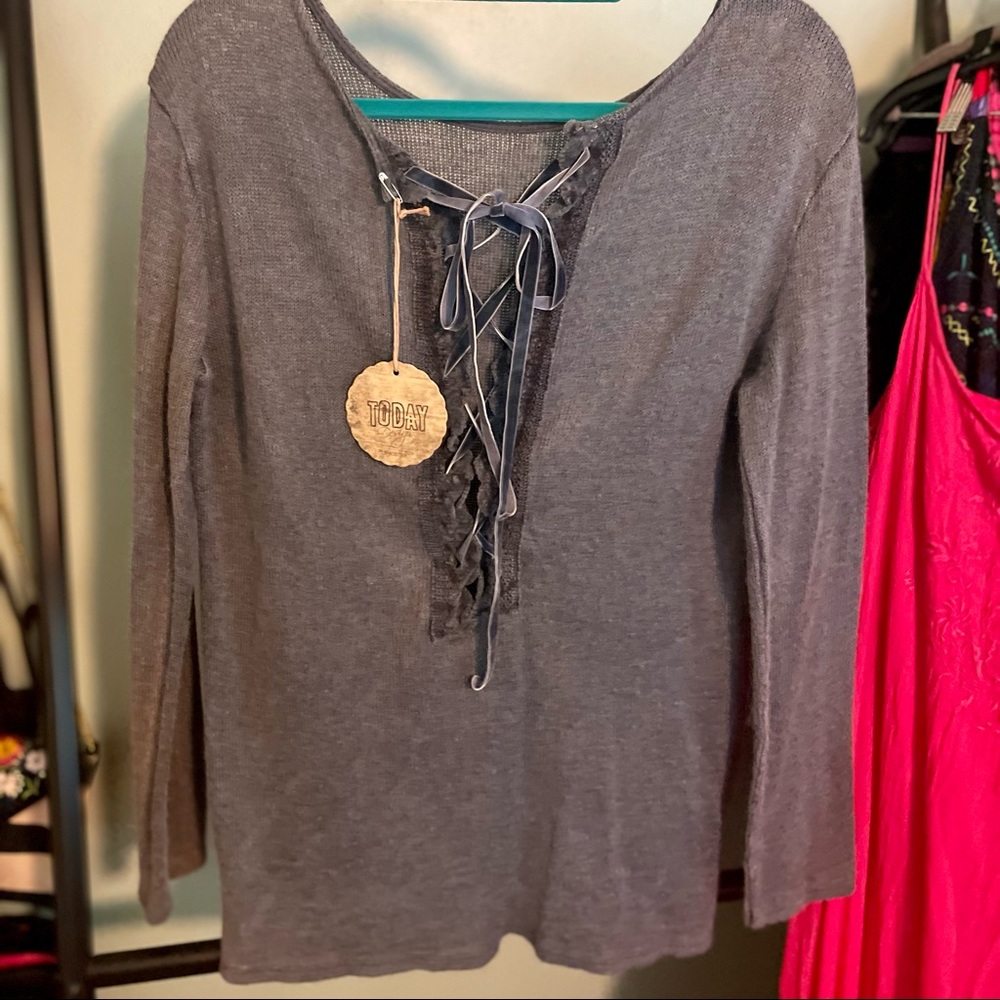 3 FOR $40: Spanish boutique sweater